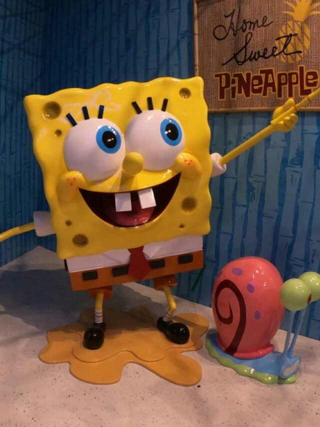 Prorrogada! Exposição imersiva do ‘Bob Esponja’ ganha novas datas em São Paulo