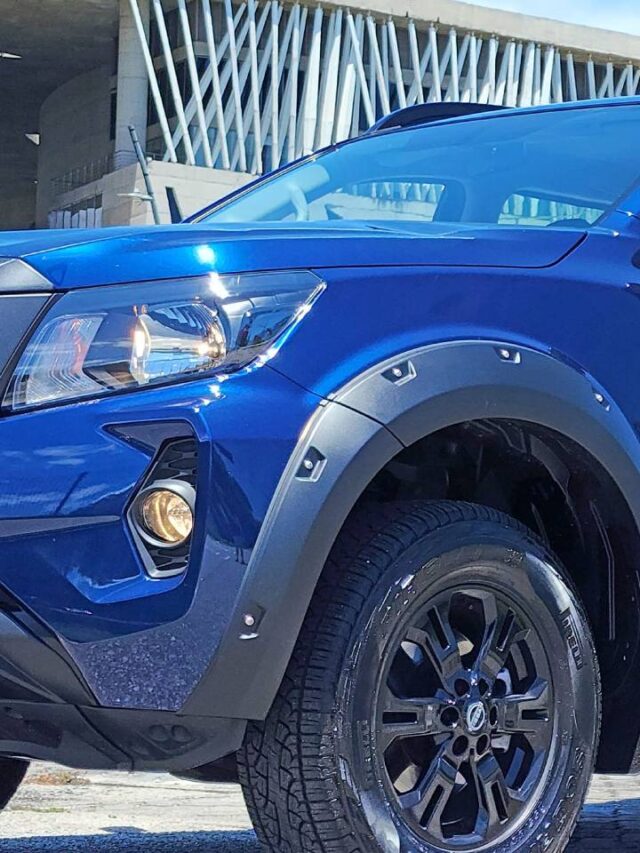 Conheça a picape média Nissan Frontier Attack