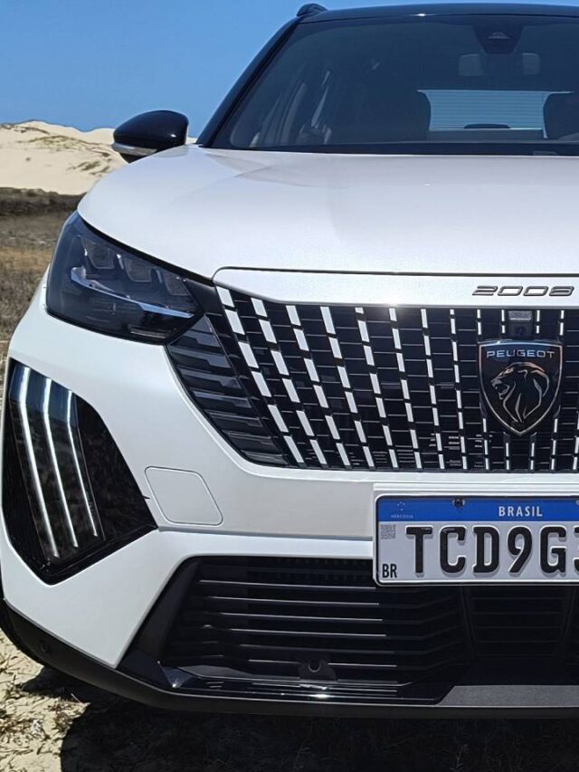 Três automóveis da Peugeot ganham nova configuração; veja quais