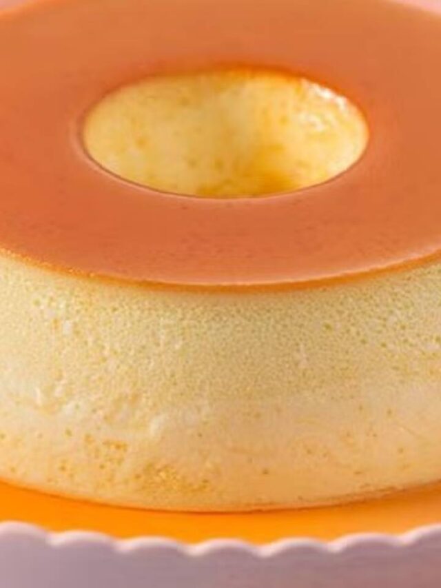 Aprenda a fazer um delicioso ‘bolo pudim’