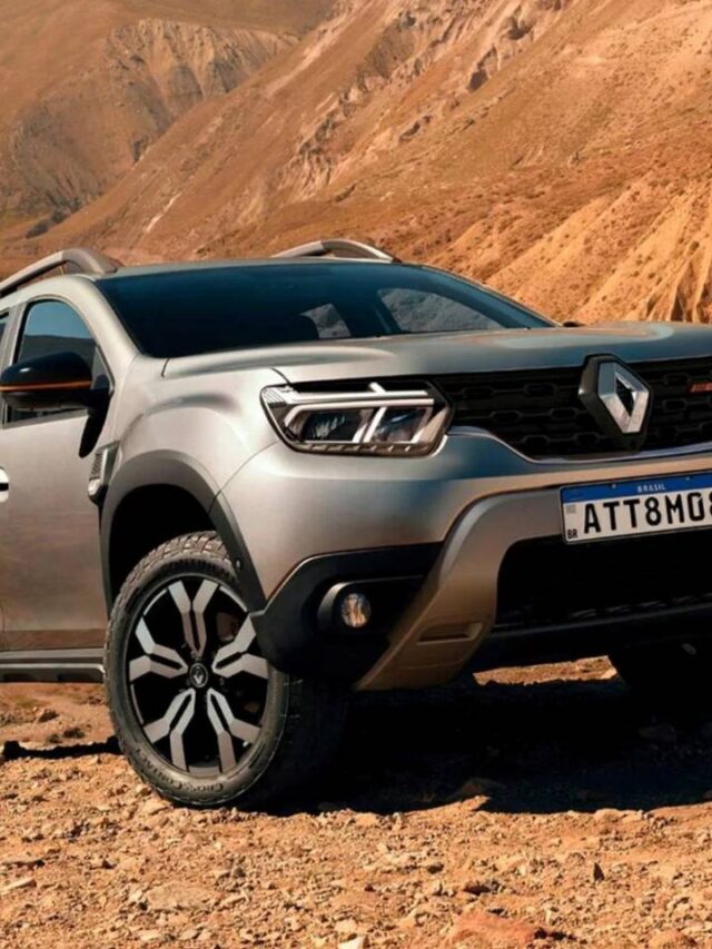 Renault revela novidades da linha 2026 do Duster; veja
