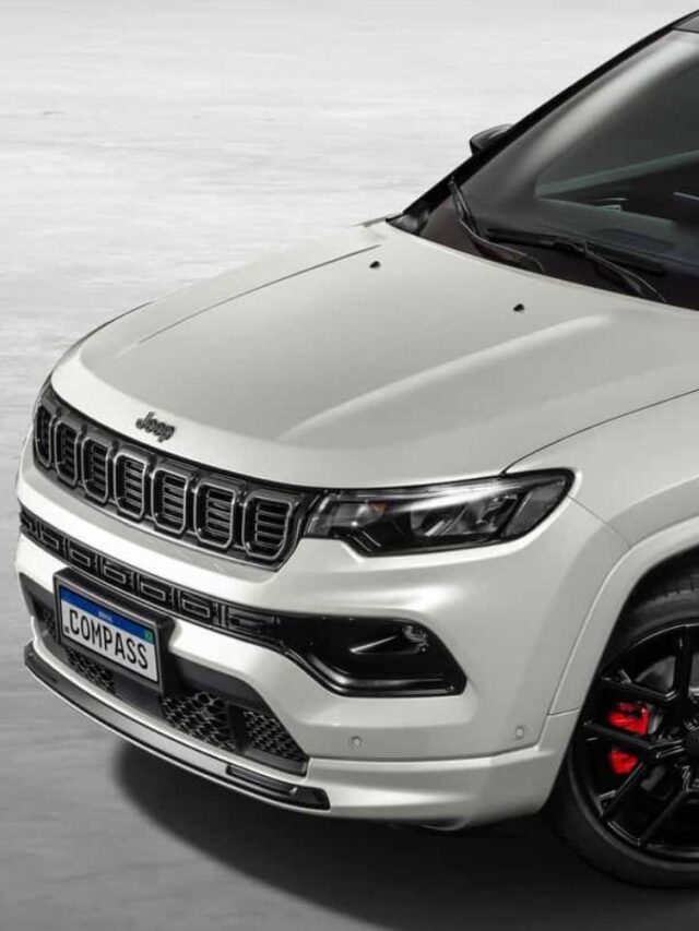 Jeep Compass evolui e se mantém como utilitário esportivo mais vendido do Brasil
