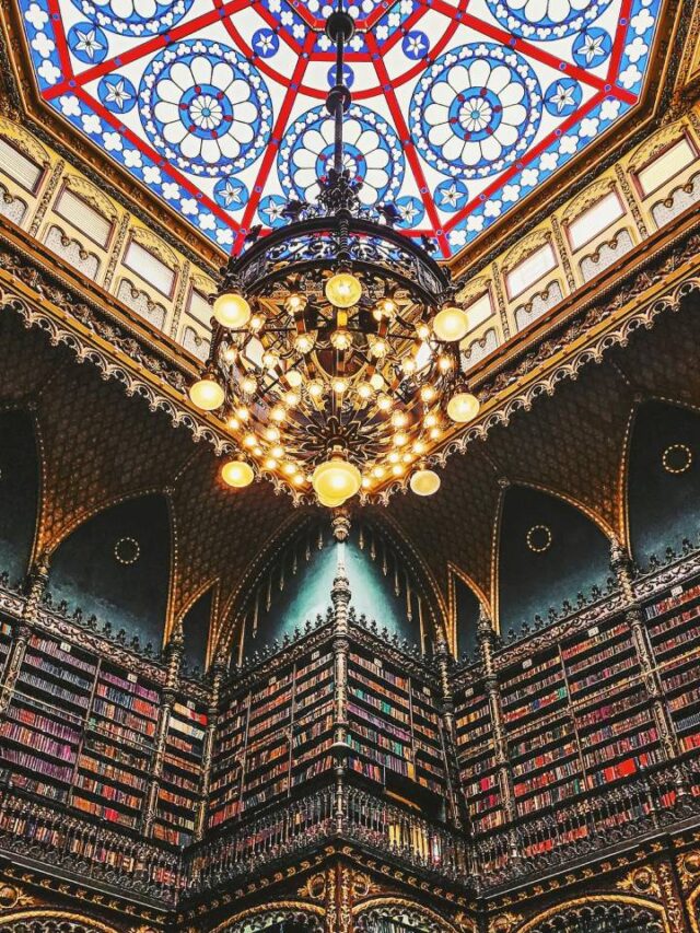 Uma das bibliotecas mais bonitas do mundo fica no Brasil; saiba onde