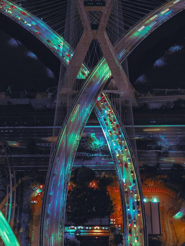 Conheça a maior ponte de São Paulo