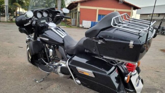 Consumidores poderão adquirir uma Touring Fltru 2018/2019 da marca Harley-Davidson