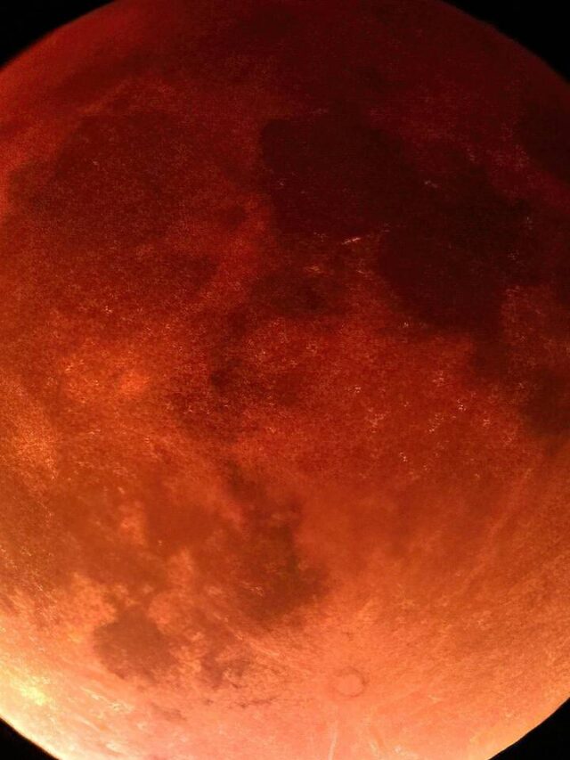 Lua de Sangue poderá ser vista nos céus do Brasil; saiba quando
