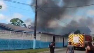 Escola fica em área rural do município