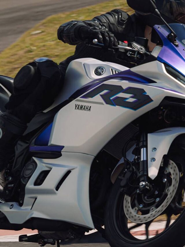 Yamaha lança nova R3 Connected no Brasil; veja design