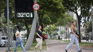 Na segunda-feira (16/3), o sol aparece desde as primeiras horas do dia