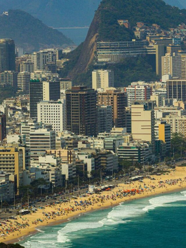 Cidade brasileira é eleita a mais bonita do mundo