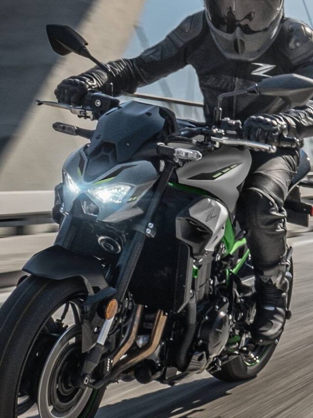 Kawasaki traz ao Brasil linha 2025 da Z900