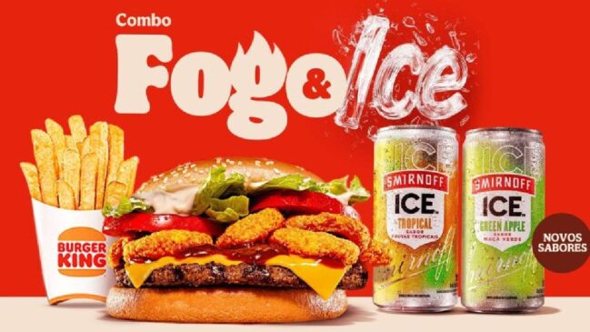 Restaurante vai oferecer dois combos com Smirnoff Ice neste sábado (1&ordm;/3)