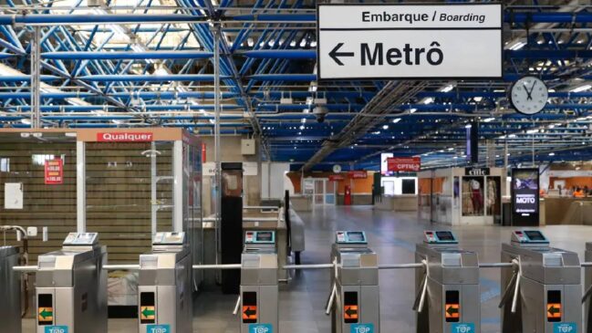 Operação diferenciada deve se repetir em outros finais de semana, conforme o andamento das obras