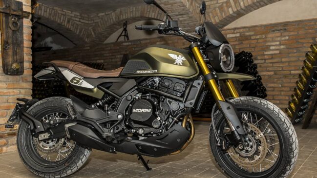 Moto Morini Seiemmezzo 650 será apresentada no Festival de Interlagos em maio
