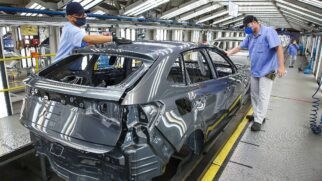 Aumento na produção foi de 15,1% em relação ao primeiro mês de 2024