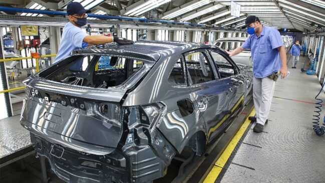 Aumento na produção foi de 15,1% em relação ao primeiro mês de 2024