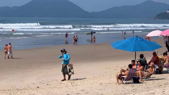 Taxa de descoupação das casas no litoral chegam a 70% após a temporada de férias