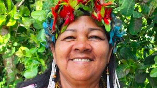Cacique foi reconhecida pela história de luta em prol dos povos originários
