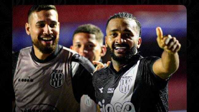 Ponte Preta e Tombense-MG se enfrentam, nesta segunda-feira, no Brasileirão Série B
