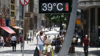Calor pode se aproximar da marca dos 40°C em áreas do centro-oeste e norte do estado de São Paulo