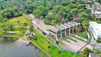 Parque Estoril, em São Bernardo do Campo, reúne inúmeras atrações aos visitantes com entrada a R$ 5