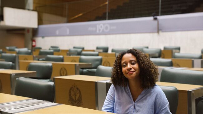 Paula Nunes é deputada do PSOL e representante da Bancada Feminista na Alesp