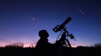 Programação terá orientações e explicações sobre a observação do céu com telescópios