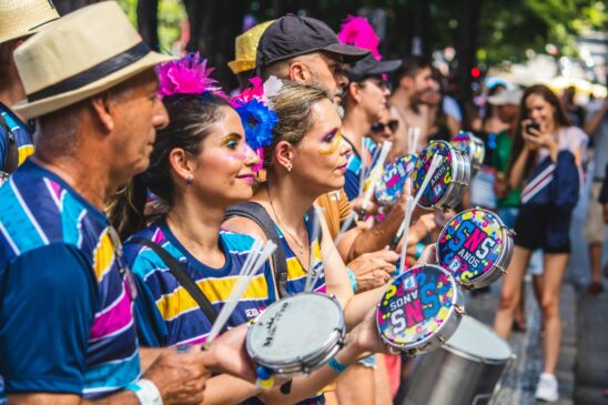 Carnaval tem como nascedouro a cidade do Rio de Janeiro