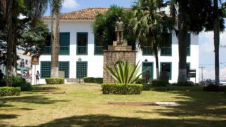 Museu Municipal João Batista Conti, em Atibaia, é uma das opções de passeio