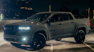 Ram Rampage Laramie 2.2 turbodiesel com Pacote Night Edition