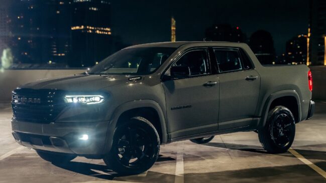Ram Rampage Laramie 2.2 turbodiesel com Pacote Night Edition