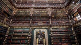 Real Gabinete Português de Leitura, no Rio de Janeiro