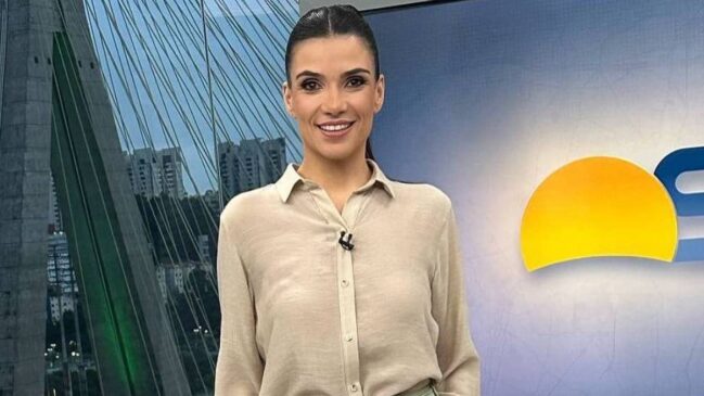 Sabina Simonato trabalha na Globo desde 2010; jornalista é querida e respeitada pelos telespectadores de São Paulo