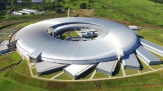 Acelerador de partículas Sirius foi inaugurado em 2018 com um investimento de R$ 1,8 bilhão