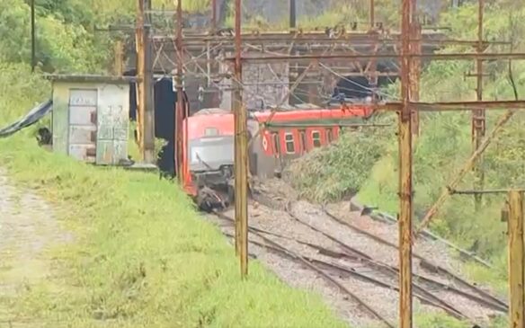 Trem da CPTM descarrilou na Grande São Paulo