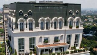 Triplex de luxo pertenceu à apresentadora Luciana Gimenez e ao empresário Marcelo de Carvalho