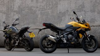 Nova Tiger Sport 800 é apresentada no Brasil com novo motor