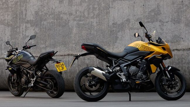 Nova Tiger Sport 800 é apresentada no Brasil com novo motor