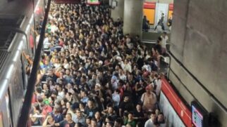 Linha 3-Vermelha opera com normalidade após o caos desta terça-feira (26/2)