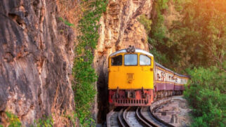 O trem da viagem ferroviária mais longa do Brasil tem vagões com assentos espaçosos, ar-condicionado e tomadas (Ilustração)