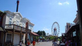 Wild West tem aproximadamente 40 mil m²