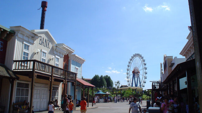 Wild West tem aproximadamente 40 mil m²