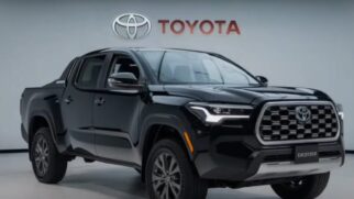 (Foto de projeção) Toyota antecipa produção da picape Corolla para 2026; veja detalhes do novo modelo
