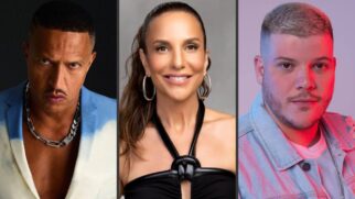 Mano Brown, Ivete Sangalo e Ferrugem se apresentam na 1ª edição do TIM Music em São Paulo