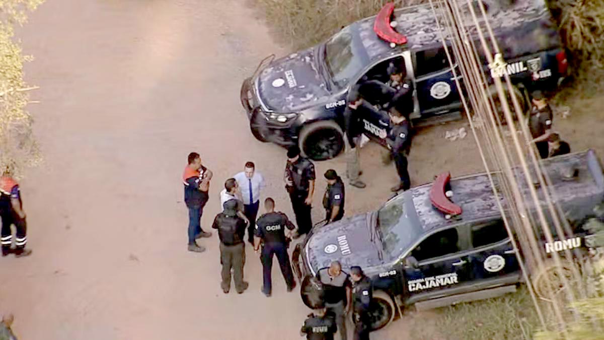 Corpo foi encontrado em uma área de mata em Cajamar, na Grande São Paulo, na tarde desta quarta-feira