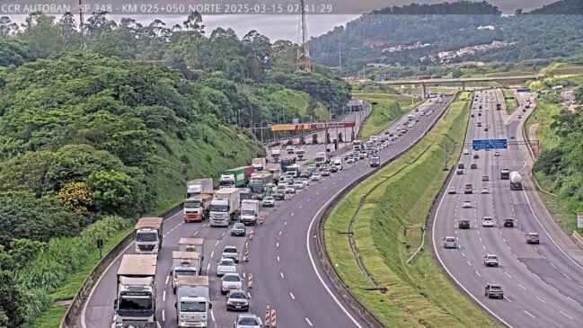 Concessionária reforça aos condutores que fiquem atentos às sinalizações reforçadas