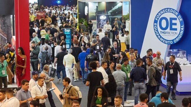 Evento ocorre a cada dois anos, e será realizado em 2025 de 22 e 26 de abril no São Paulo Expo
