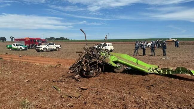 Segundo a empresa responsável pela aeronave, a situação do avião estava regular