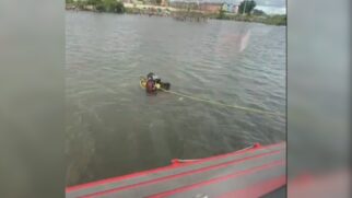 Bombeiros encontraram o corpo da criança no mesmo local do desaparecimento