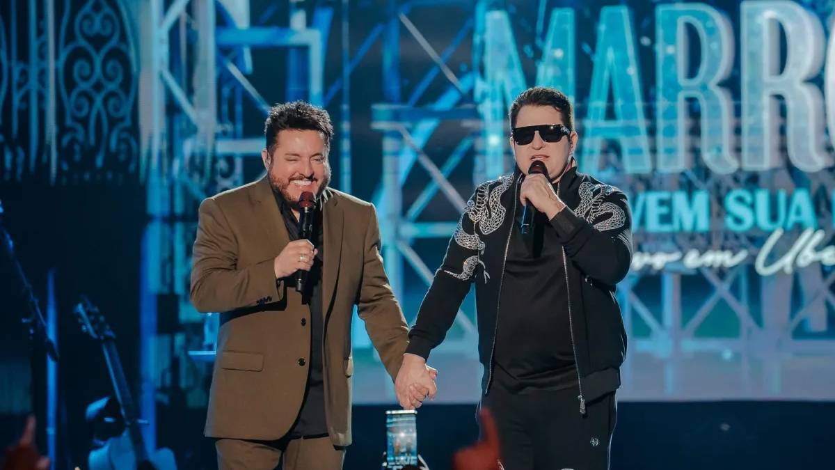 Dupla Bruno & Marrone se apresenta no Natal Mágico de Osasco, neste sábado (29/11)